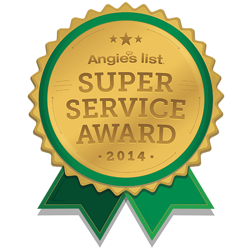 Angie's List - Super Service Award 2014 - Daniel Ganc, MD 500x500