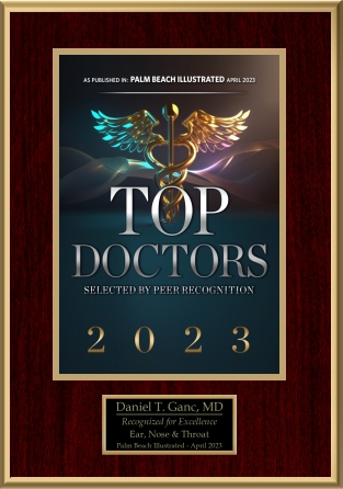 Daniel Ganc, MD Castle Connolly Top Doctors Award